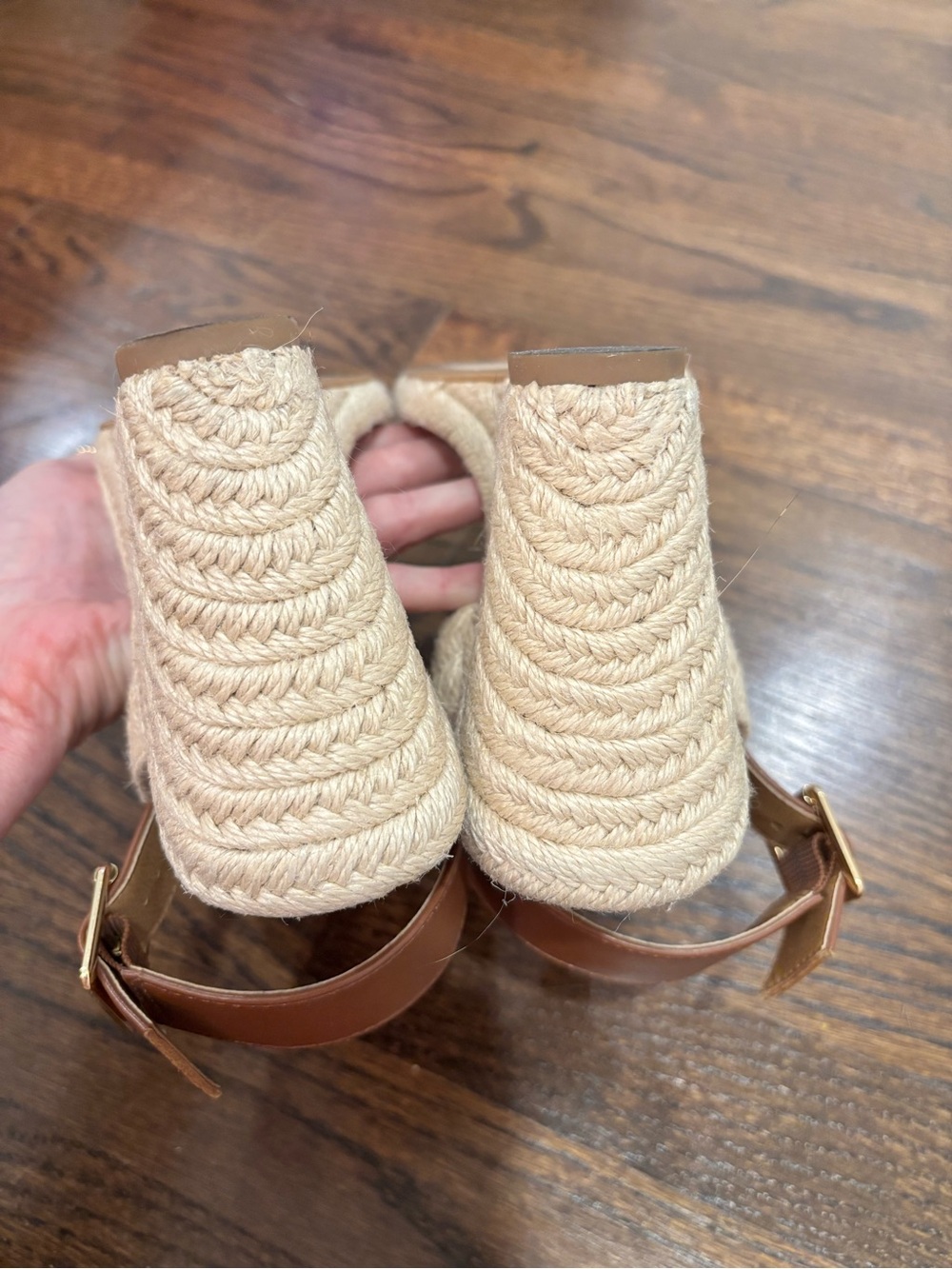 ☀️Raffia Wedge Rolling into Summer☀️ - Picture 8 of 10